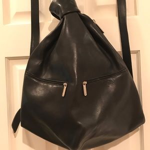 Groom Paris leather backpack
